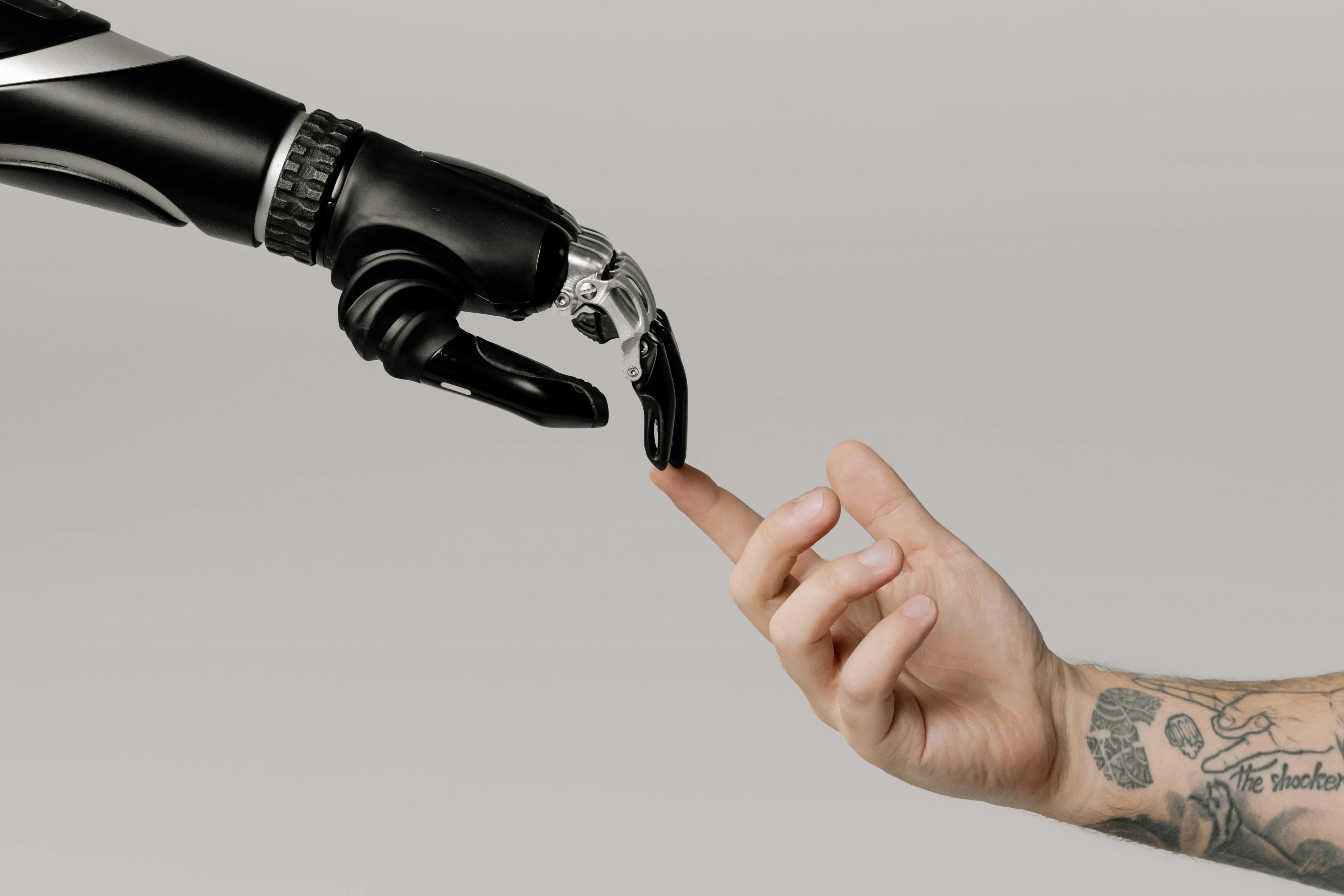 human robot hand